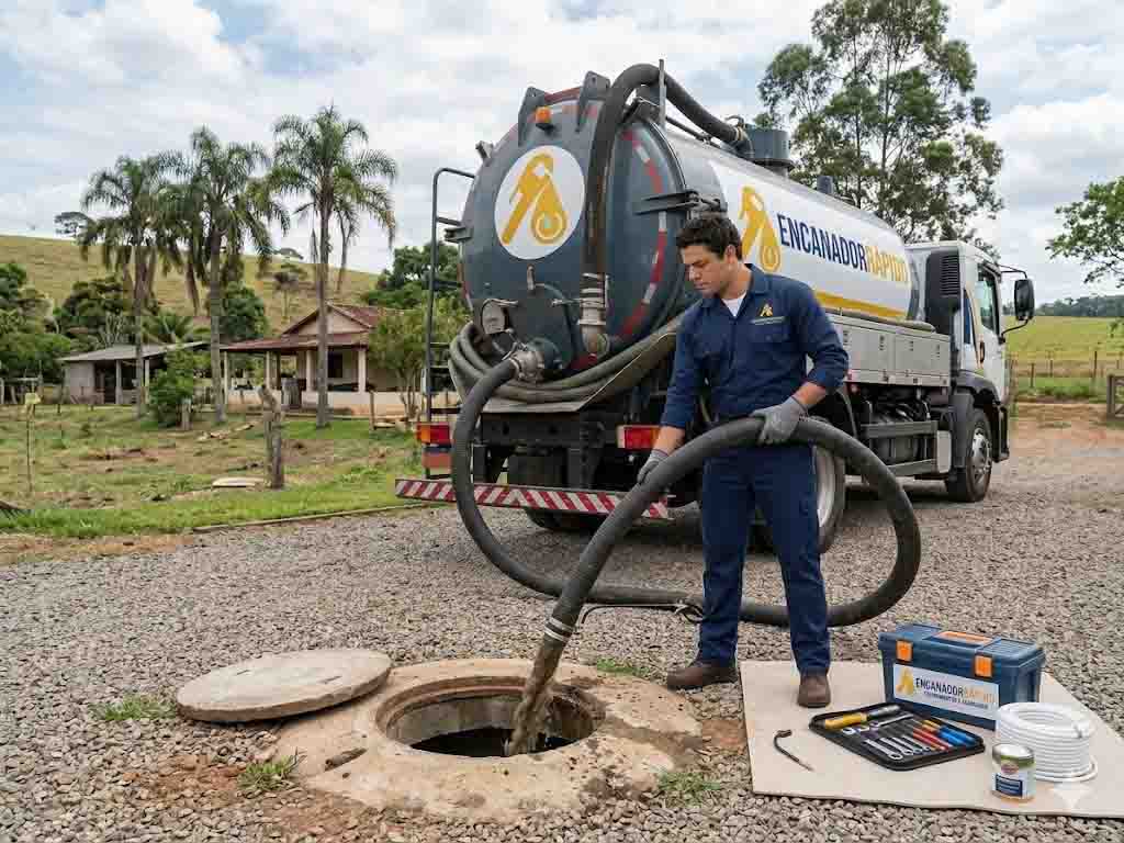 Encanador em Barueri